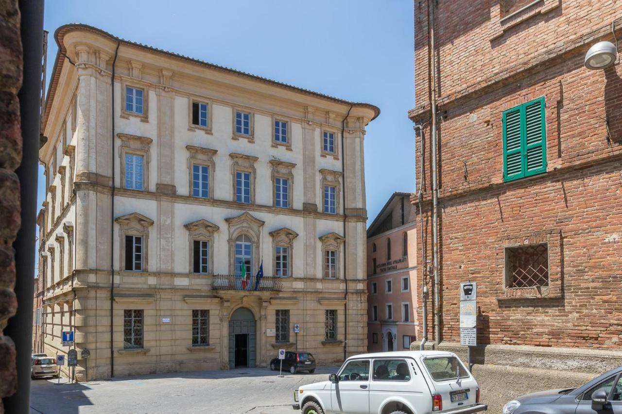 Casa Del Teatro Daire Città della Pieve Dış mekan fotoğraf