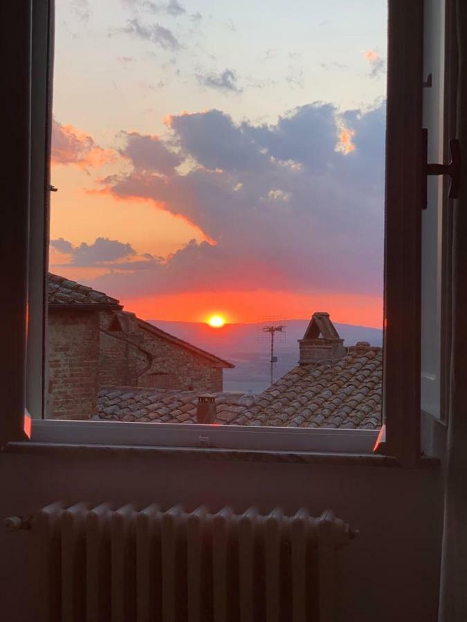 Casa Del Teatro Daire Città della Pieve Dış mekan fotoğraf